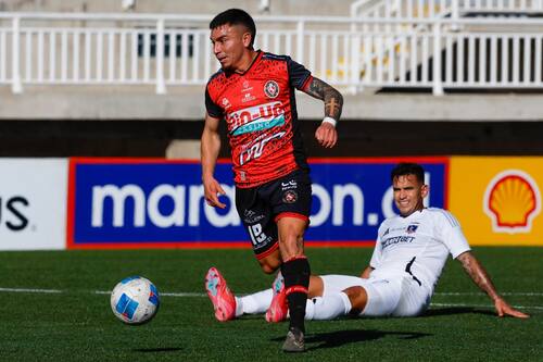 . Popín, una de las figuras de la Liga de Primera. Foto: Agencia Aton.