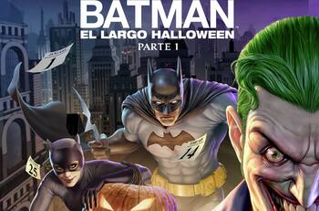 Nueva película "Batman: El largo Halloween, parte 1" ya puede ser vista a través de tres servicios de streaming