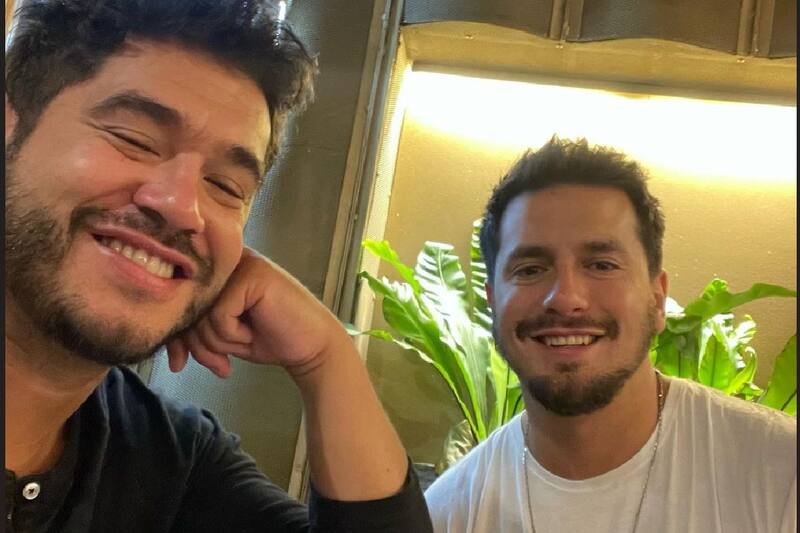 Gino Costa y Miguel Ángel Campos / Créditos: Instagram