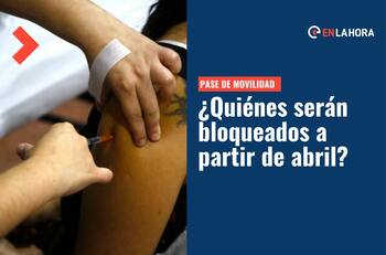 Pase de Movilidad: Entérate si tu documento será bloqueado a partir del mes de abril