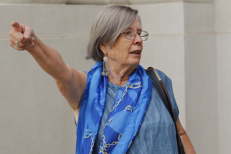 Se destacó por su lucha en la defensa de DDHH. Créditos: ATON.