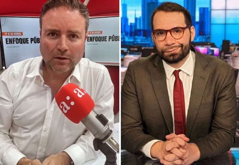 se lanzó contra Nicolás Copano. Créditos: Instagram