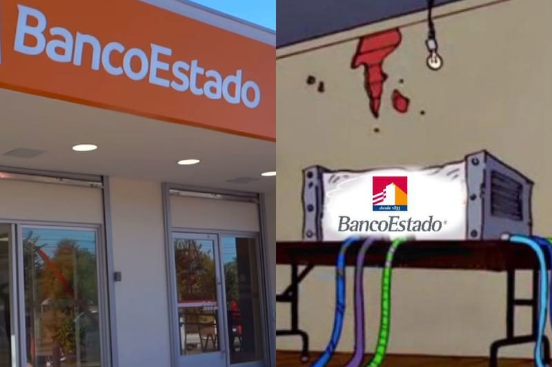 Usuarios no perdonaron la falla en redes. Créditos: @bancoestado | X
