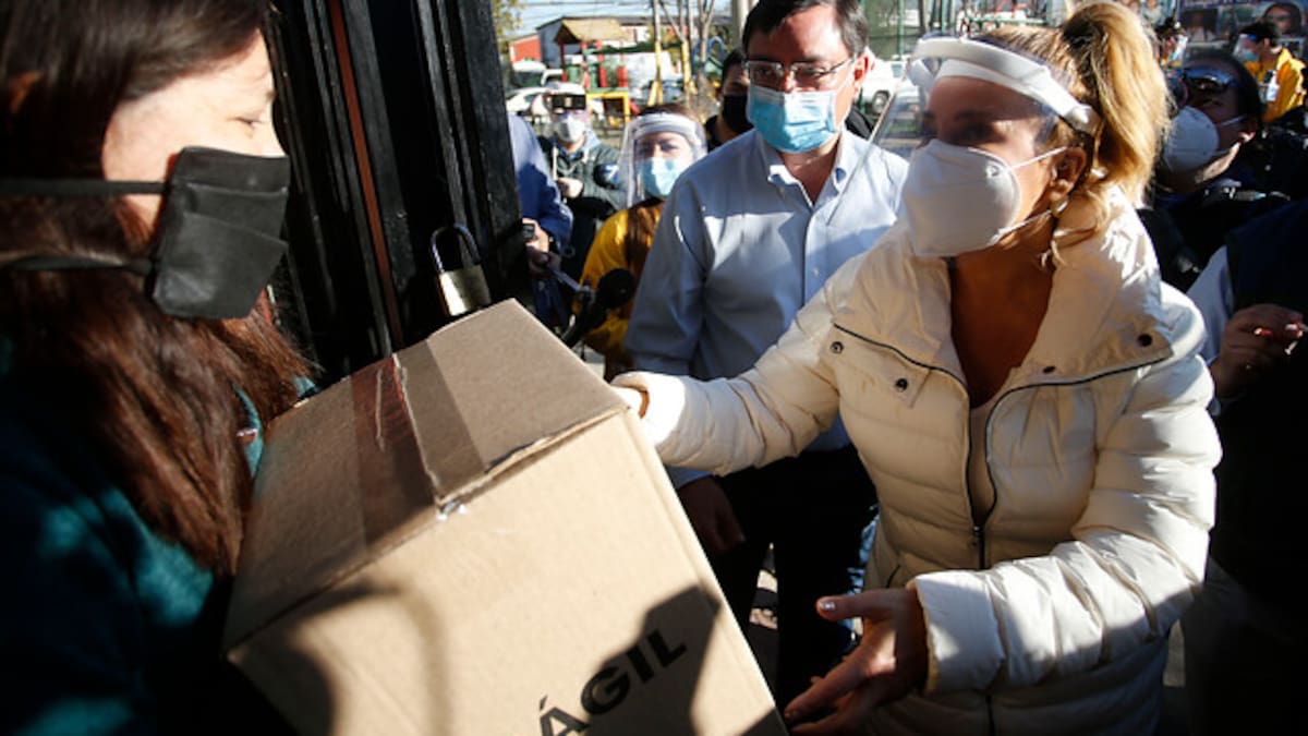 Intendente Guevara: La entrega de cajas de mercadería se va a duplicar