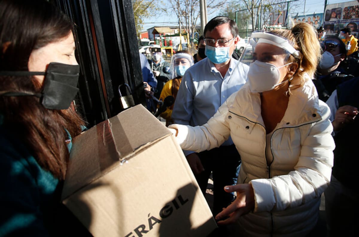 Intendente Guevara: La entrega de cajas de mercadería se va a duplicar