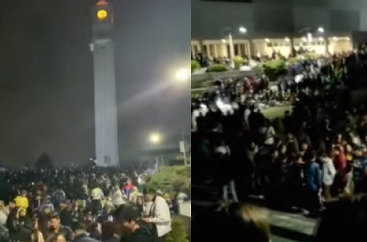Fiesta masiva en Universidad de Concepción: Más de 7 mil personas sin mascarillas ni distancia social
