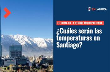 Clima en Santiago: Revisa cómo estará el tiempo este domingo 3 de julio en la Región Metropolitana