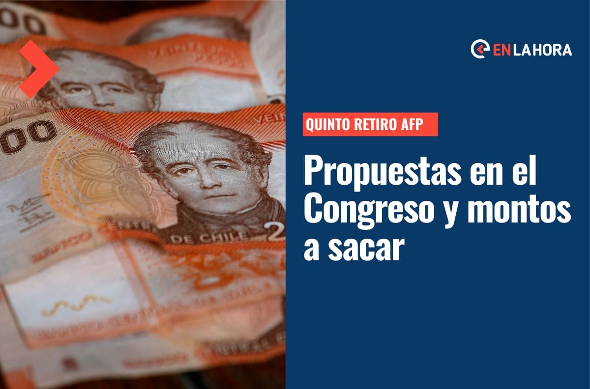 Autopréstamo, $1 millón o 10%: Revisa todos los proyectos para retiro AFP y cuánto se podría sacar