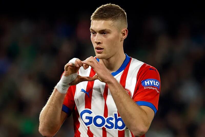 El Girona fue demandado por el fichaje del ucraniano Artem Dovbyk