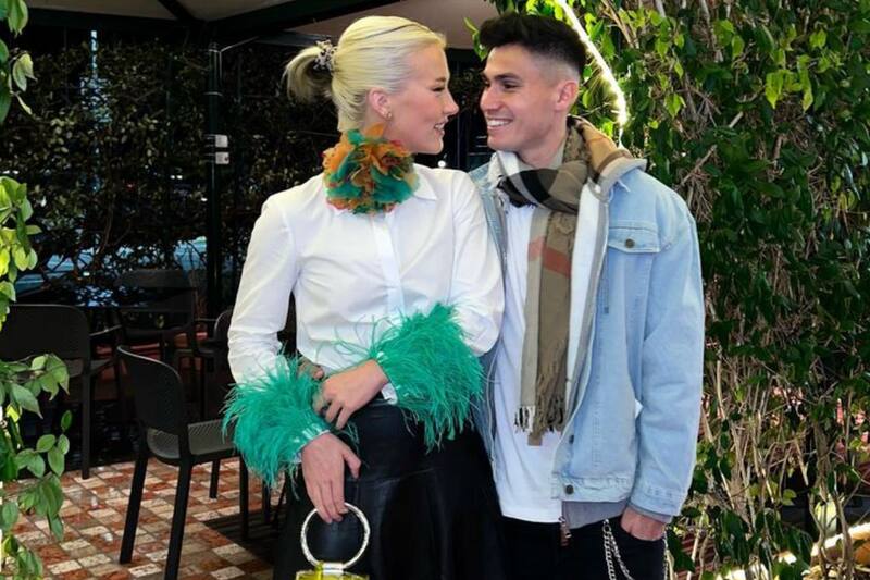 Vesta Lugg expresó sus emociones tras el término de su relación con Pablo Galdames.