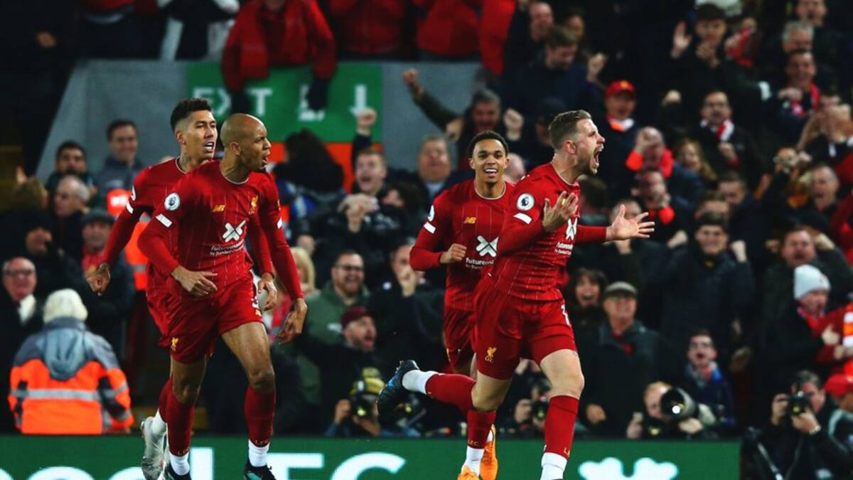 Liverpool derrotó al Tottenham y se mantiene firme en el liderato