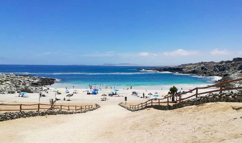 Playa La Virgen. Créditos: Tripadvisor.
