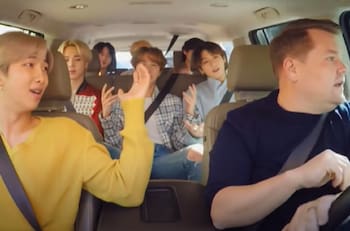 "Ya no eres papá mochi": Las ARMY se molestaron con James Corden tras un chiste sobre BTS que lo convirtió en tendencia mundial