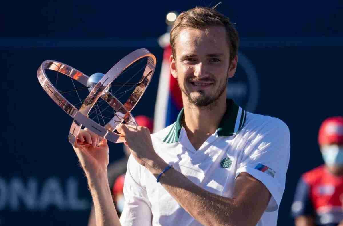 Masters de Toronto: Daniil Medvedev se coronó campeón tras derrotar a Reilly Opelka en la final