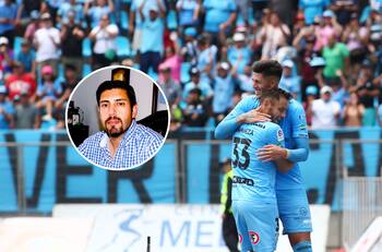 Cesare Rossi, presidente de Iquique: de la fe en los técnicos chilenos al apoyo de los extranjeros en la ciudad