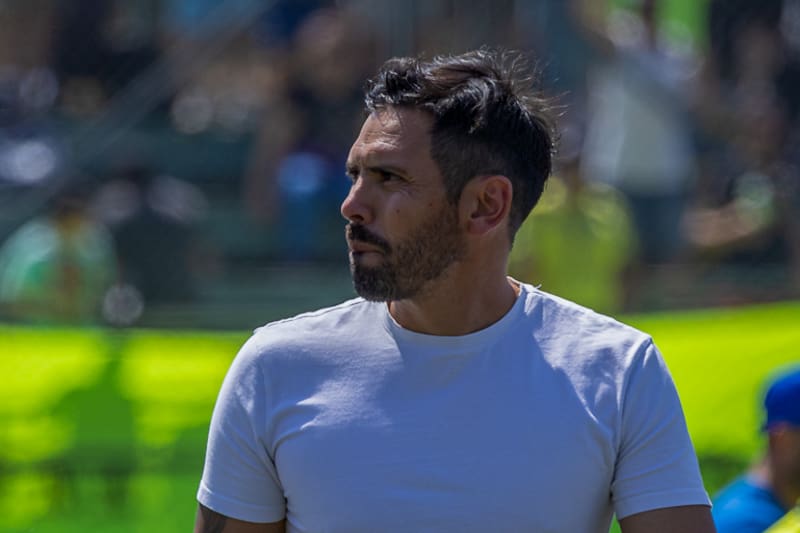 asume como nuevo DT de SAU tras renuncia de Lovrincevich. Foto: Felipe Escobedo