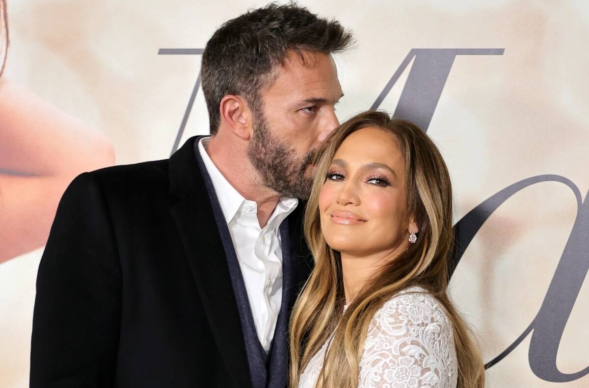 Todos de blanco: Estos fueron los looks en la lujosa boda de Jennifer Lopez y Ben Affleck