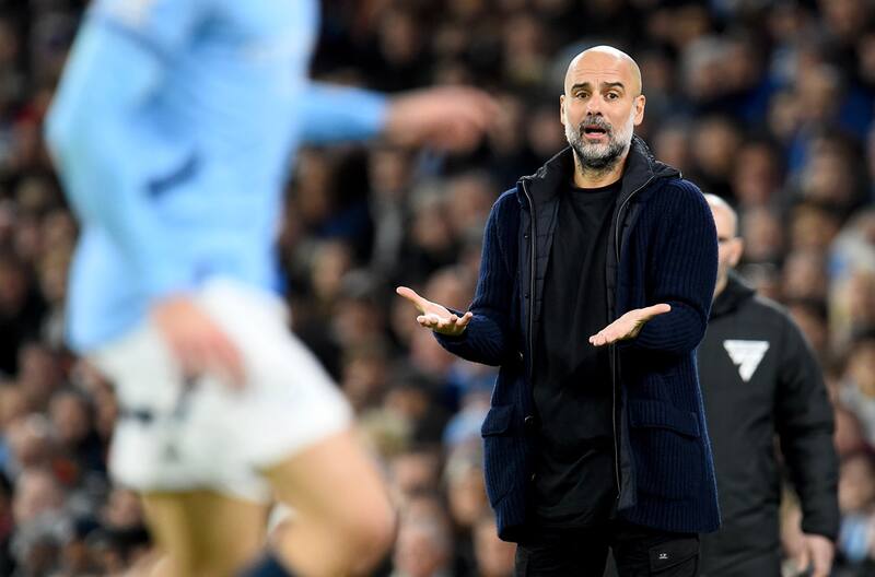 asume la culpa del mal momento en el Manchester City