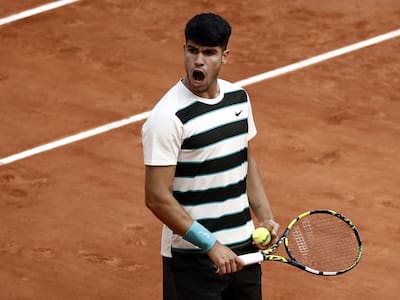 Alcaraz va firme rumbo al bicampeonato: los resultados de Roland Garros de este domingo