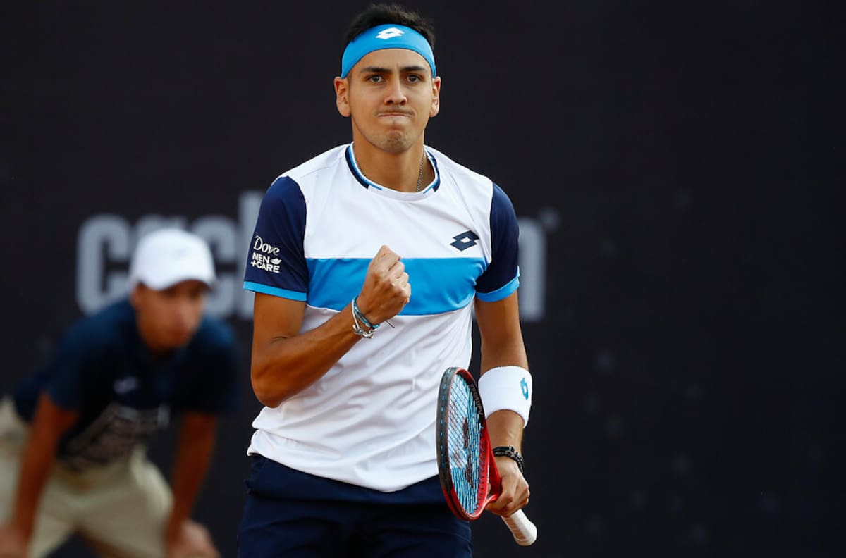 Volvió con todo: Alejandro Tabilo venció a Joao Menezes y se instaló en los octavos de final del Challenger de Guayaquil