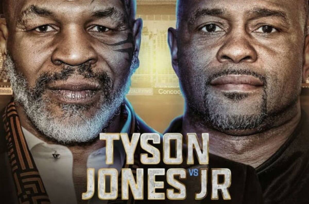 Mike Tyson vs. Roy Jones Jr: Día, hora y dónde ver el regreso de 'Iron' al ring por TV e internet