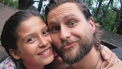 Cumplió 11 años: Así de grande está la hija de Jean Philippe Cretton