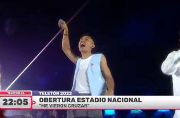 Pablo Rojas reflexiona sobre su debut en el Estadio Nacional por Teletón y adelanta importante anuncio