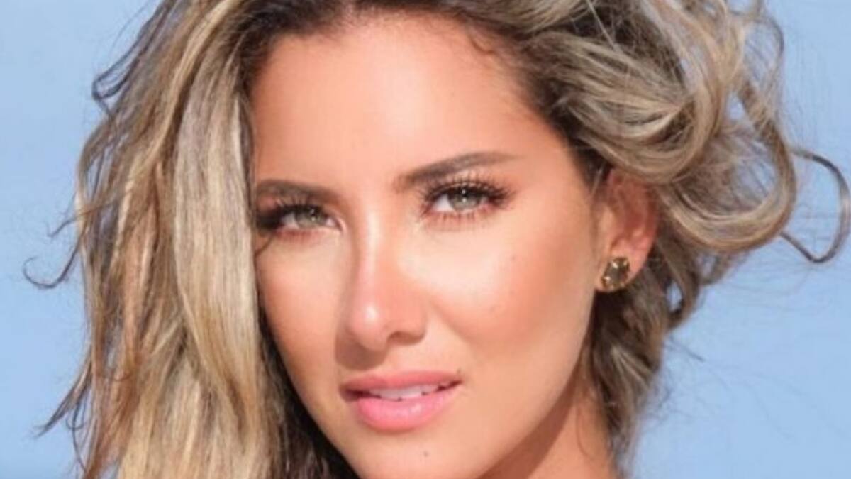 Ex Miss Colombia, Daniella Álvarez, ya tiene sus prótesis tras perder su pierna izquierda