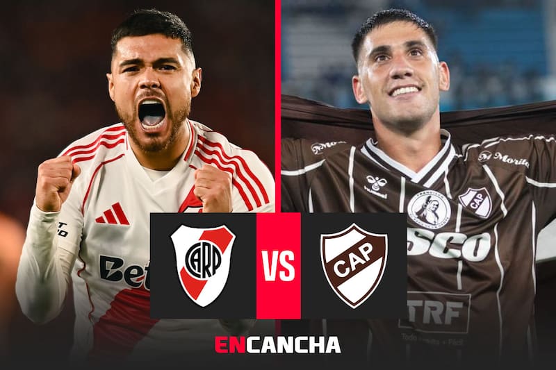 por los cuartos de final de la Liga Argentina. Foto: Prensa River Plate y Platense.