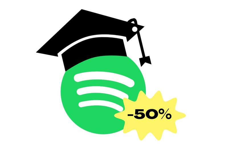 ¿Cómo conseguir Spotify más barato estudiando en la universidad? Créditos: En La Hora - Spotify - Canva