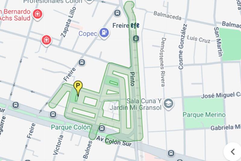 San Bernardo.
Créditos: Aguas Andinas.