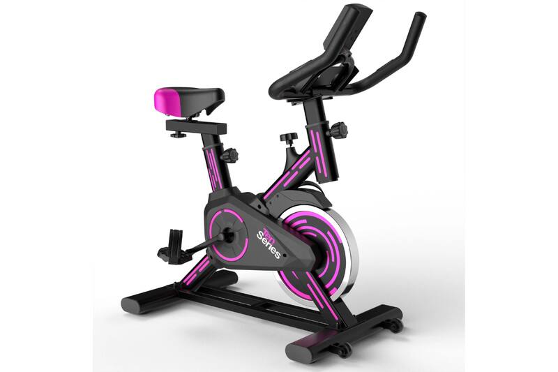 Consigue esta bicicleta de spinning a un precio increíble.