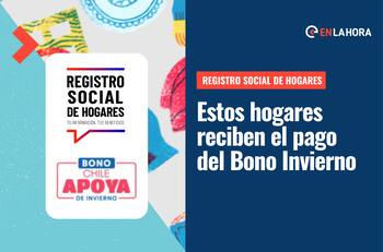 Registro Social de Hogares: Si estás calificado en este porcentaje al 1 de agosto recibirás automáticamente el Bono Invierno