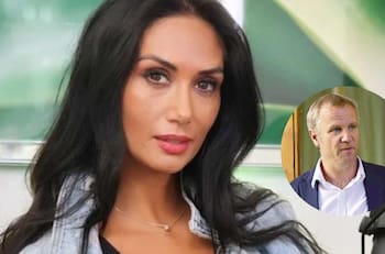 Llevarían meses juntos: Pamela Díaz y Felipe Kast son captados muy románticos en el aeropuerto