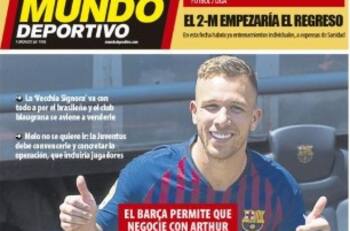 ¿Sonríe Vidal? Barcelona dio luz verde para que Arthur negocie con la Juventus