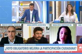 "¡Hagamos la hora del ego!”: Monserrat Álvarez y Julio César Rodríguez trollearon a Francisco Chahuán por sacar en cara las cosas que ha hecho en su gestión