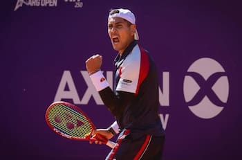 Alejandro Tabilo vs. João Fonseca por el ATP 250 de Buenos Aires: hora y dónde ver el partido HOY