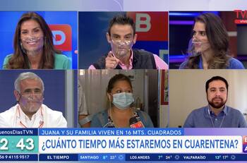 Una despedida diferente: Gonzalo Ramírez finalizó transmisión del "Buenos días a todos" con emotivo saludo a Esteban Sánchez, camarógrafo atacado