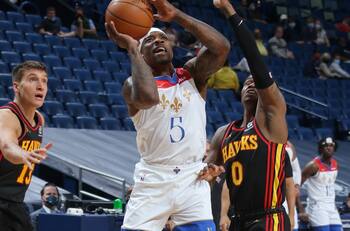 NBA: Atlanta Hawks se impone por 103-126 frente a New Orleans Pelicans