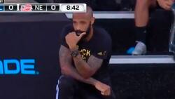 El bonito gesto de Thierry Henry en homenaje a George Floyd