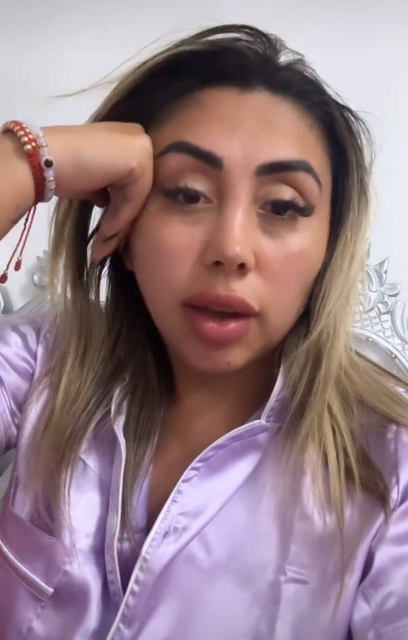 Naya Fácil se sinceró sobre su salud mental. Créditos: Instagram