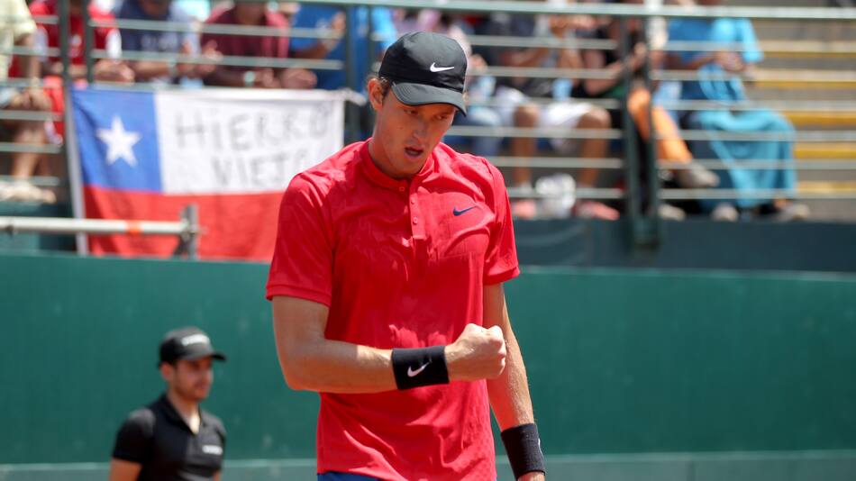 Jarry vs Quiroz, Copa Davis 2018