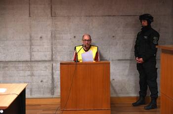 Gendarmería anunció sumario por entrevista de "Comandante Ramiro" y afirmaron que se hizo sin autorización