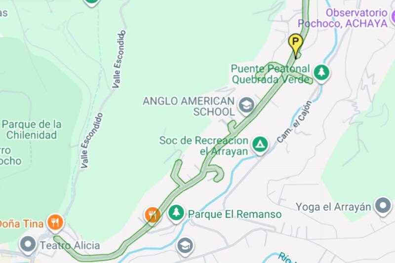 Los trabajos están fijados para las 15:00 horas de este jueves.
Créditos: Aguas Andinas.