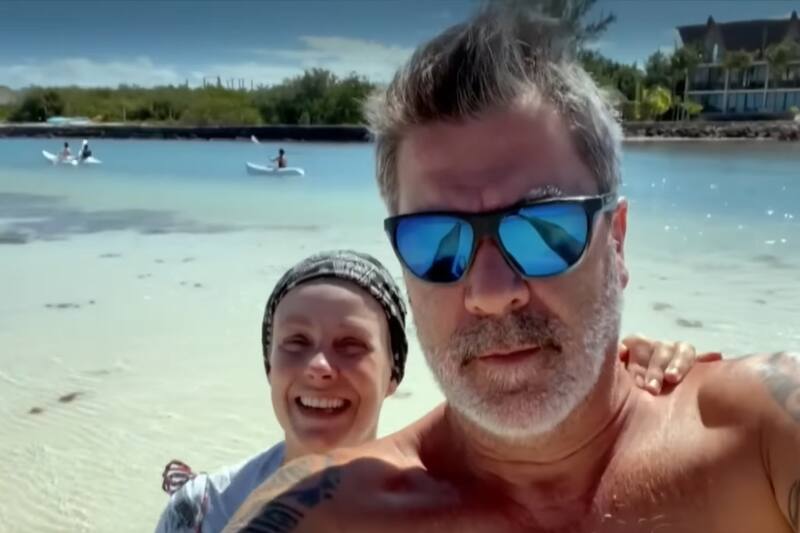 Claudia Conserva y Pollo Valdivia