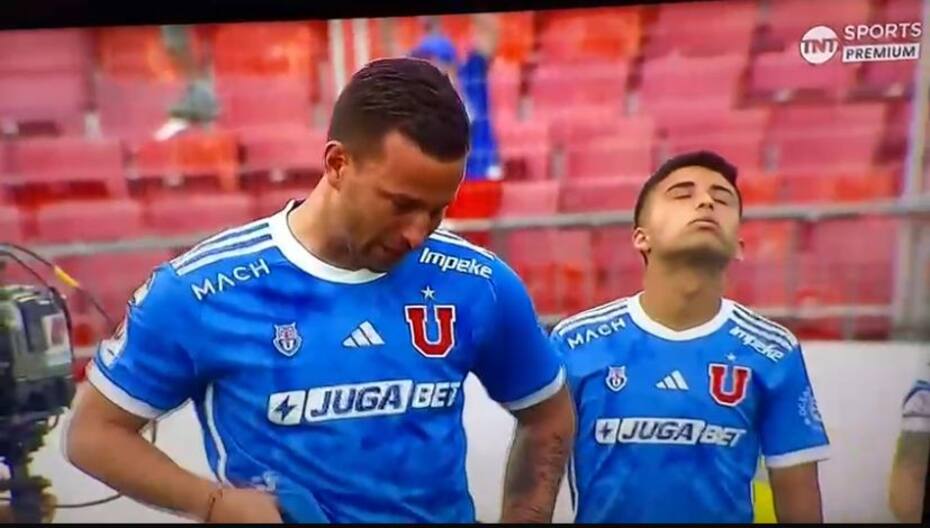 Luciano Pons terminó llorando tras la debacle de la U.