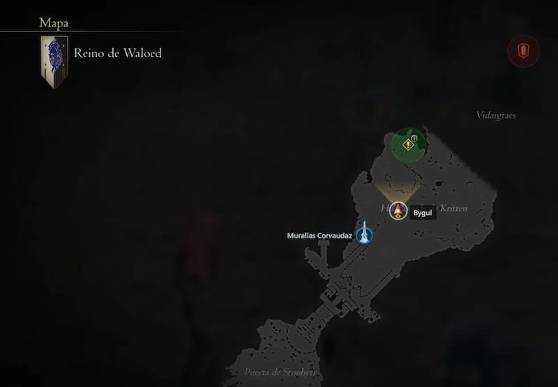 Ubicación Bygul. Créditos: Square Enix.