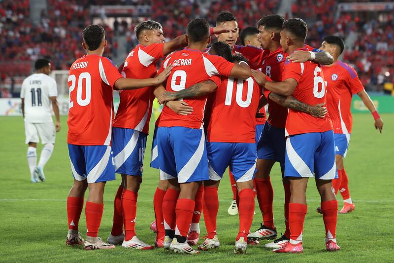 goleó a Panamá en amistoso jugado en el Estadio Nacional.