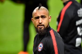 ¿Sí le gustó? Arturo Vidal le dio la bienvenida a Martín Lasarte como nuevo DT de La Roja