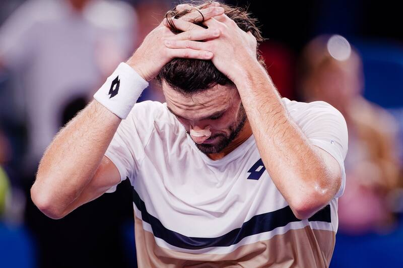 Derrotó a Djokovic y clasificó a la final del Masters 1000 de Shanghái. EFE